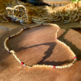 Good Karma and Protection Tulsi Bead Necklace from India