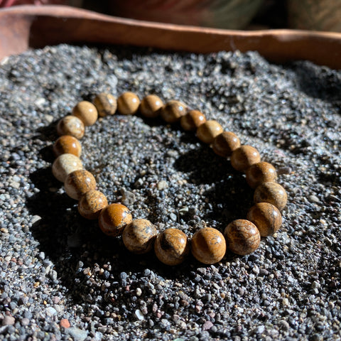 Earth Energy and Global Awareness: Picture Jasper