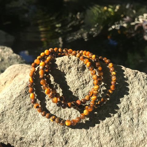 Willpower and Protection: Tiger Eye Bracelet