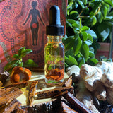 GROUNDING Infused with Red Jasper (Root Chakra)