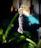 Protection Amulet: Mano de Azabaché (Sterling Silver)