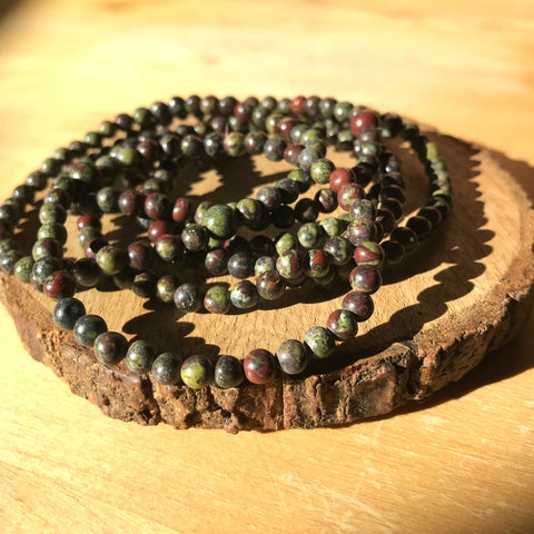 Bloodstone: Changes and Challenges Bracelet