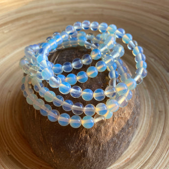 Optimisim and Clarity Bracelet: Opalite