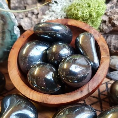 Grounding and Protection: Hematite