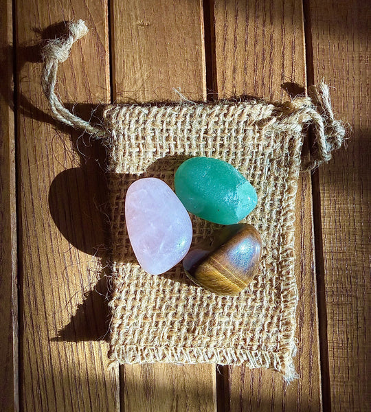 Soul Companion: A Crystal Pouch for the Journey Within