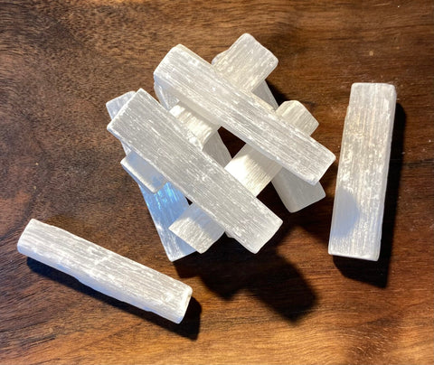 Selenite: Clarity and Awareness