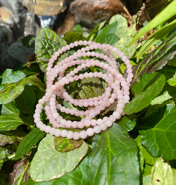 Love and Compassion Bracelet: Rose Quartz