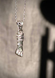 Protection Amulet: Mano de Azabaché (Sterling Silver)