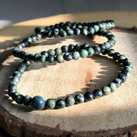 Vision and Journeying Inward: Iolite Bracelet