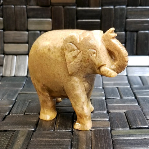 Elephant Soapstone Cone Burner