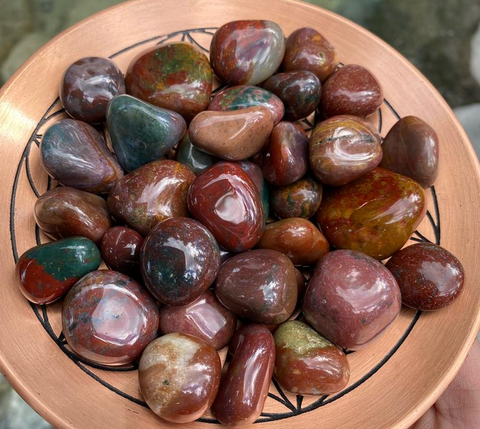 Tranquility and Wellbeing: Fancy Jasper